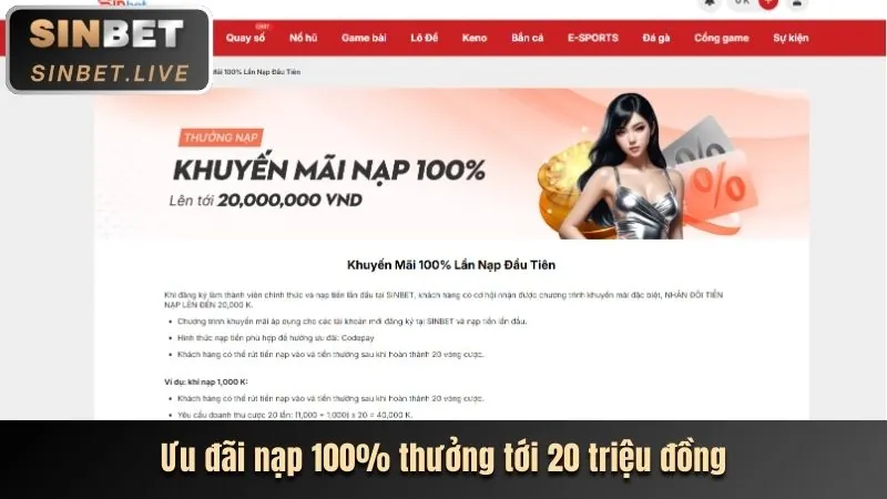Ưu đãi chào mừng và vòng quay miễn phí cho người chơi full88 Android